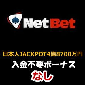 ネットベットカジノ評価【2022年】ボーナス・入出金・登録方法