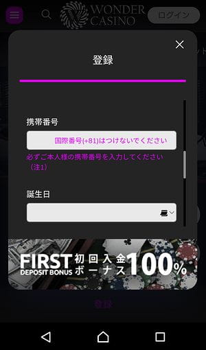 gєԍAa̓o^